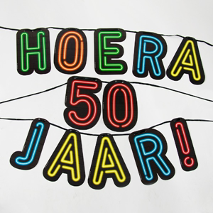 Neon Slinger - Hoera 50 jaar! Neon Slinger - Hoera 50 jaar!